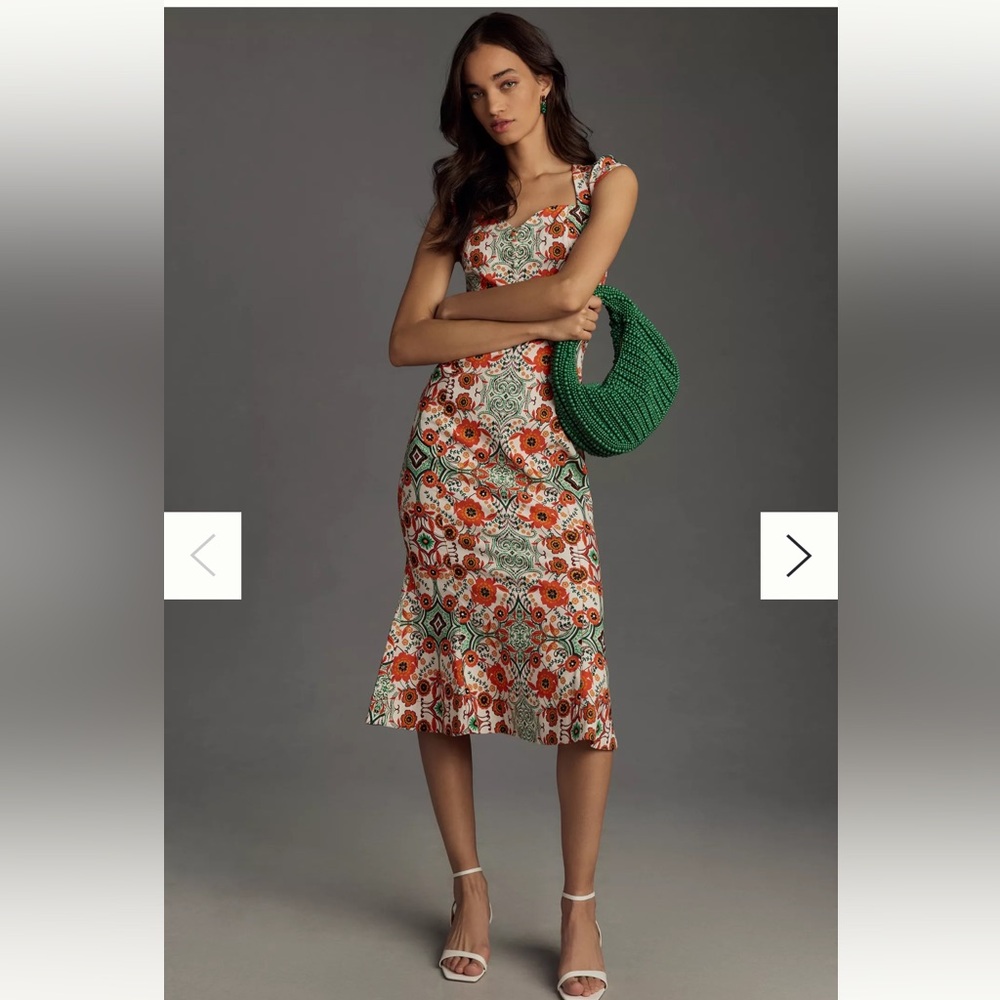 Anthropologie Maeve Cecily Dress